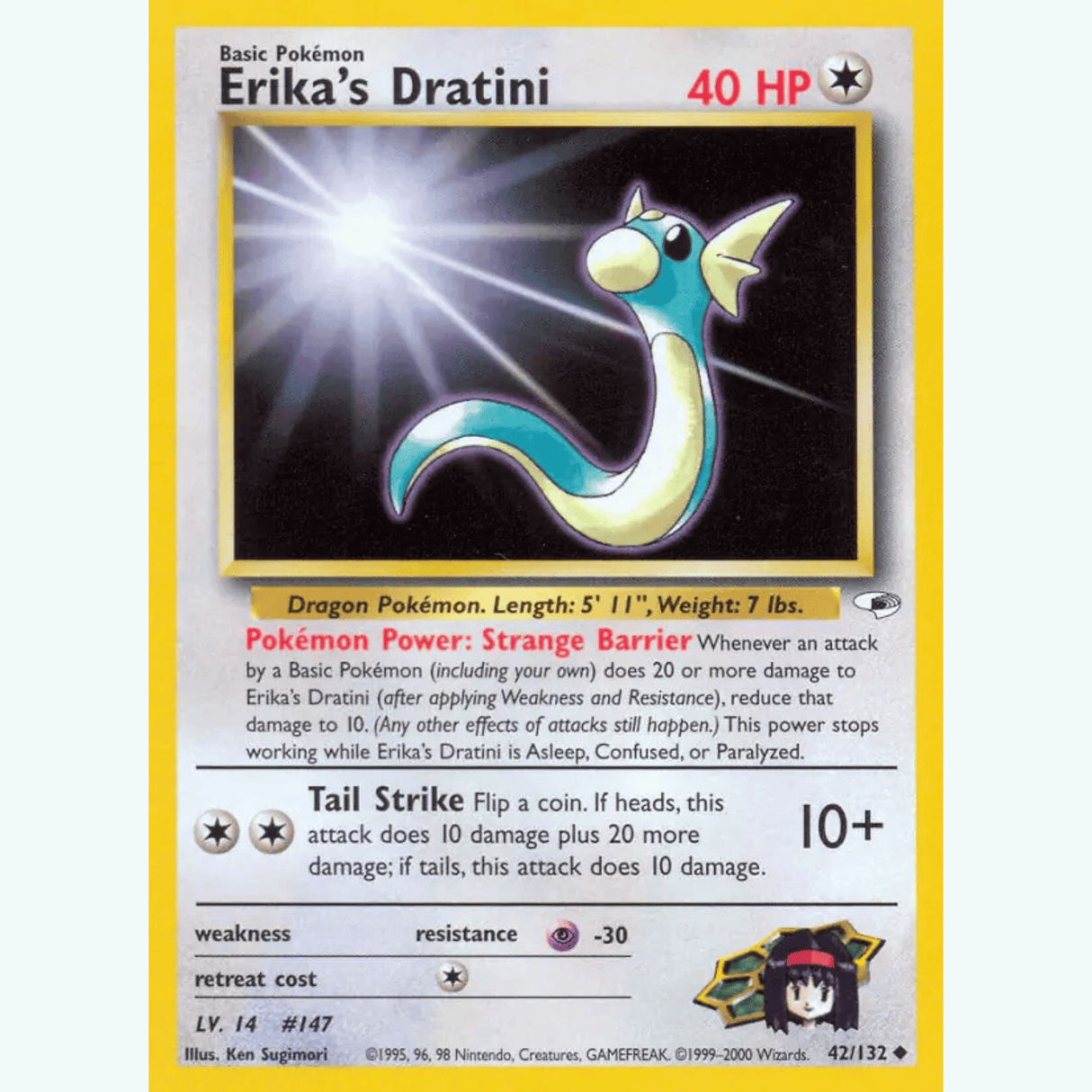 Pokémon - Gym Heroes - Non-Holo Singles