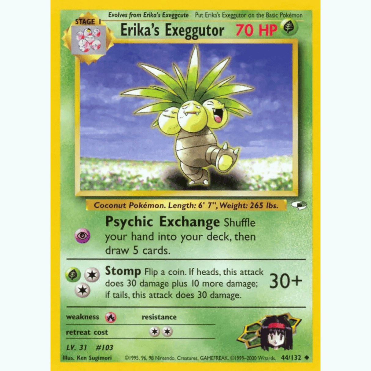 Pokémon - Gym Heroes - Non-Holo Singles