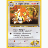 Pokémon - Gym Heroes - Non-Holo Singles