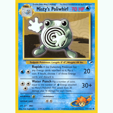 Pokémon - Gym Heroes - Non-Holo Singles