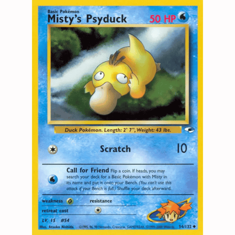 Pokémon - Gym Heroes - Non-Holo Singles