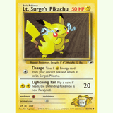 Pokémon - Gym Heroes - Non-Holo Singles