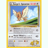 Pokémon - Gym Heroes - Non-Holo Singles