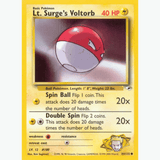 Pokémon - Gym Heroes - Non-Holo Singles