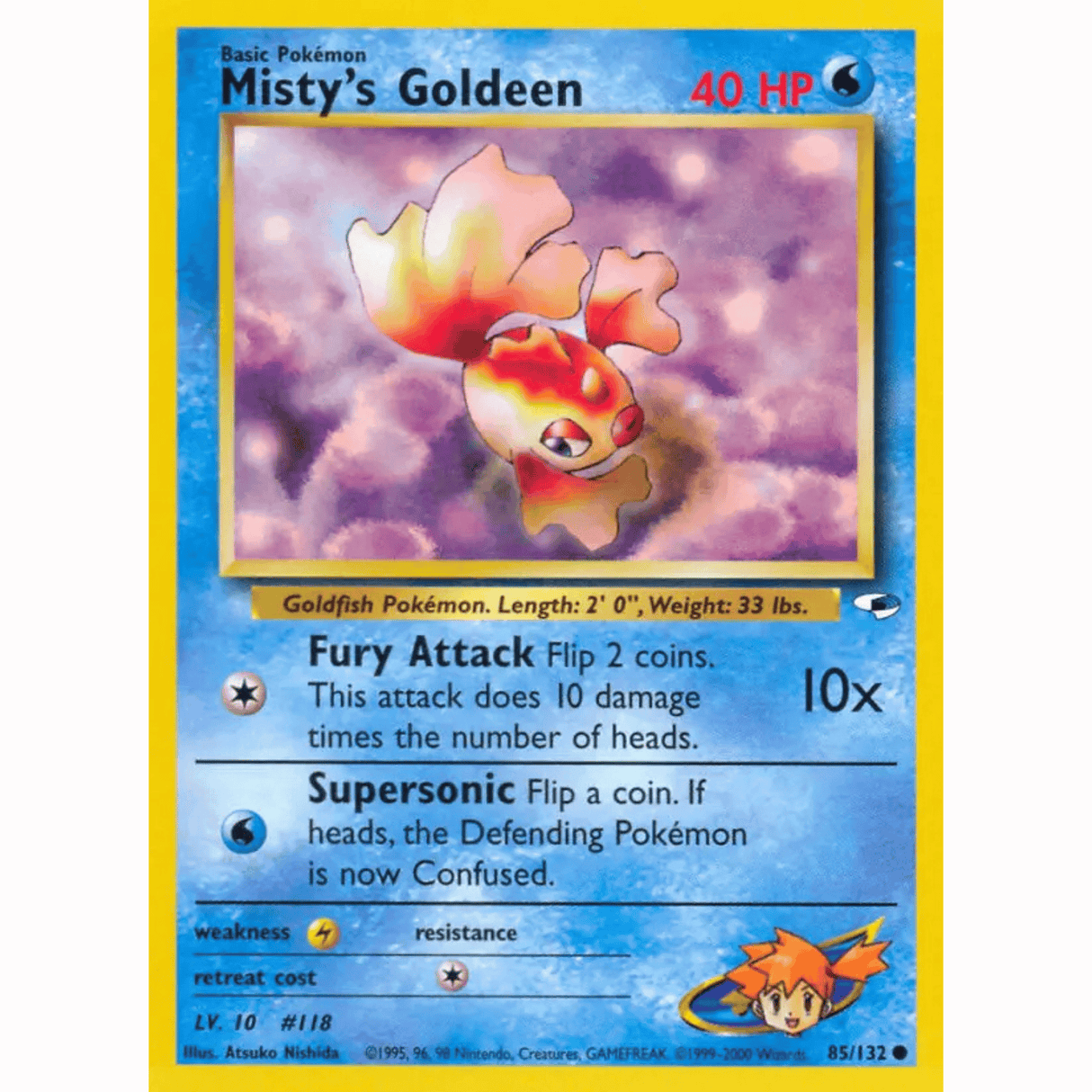 Pokémon - Gym Heroes - Non-Holo Singles