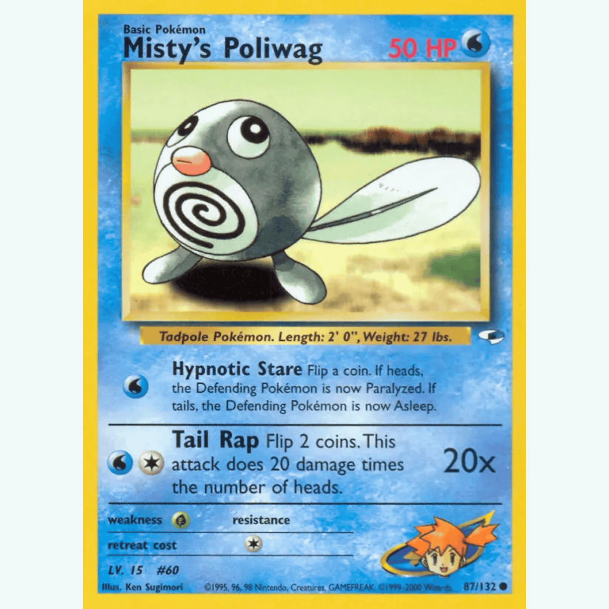 Pokémon - Gym Heroes - Non-Holo Singles