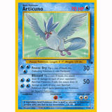 Pokémon - Fossil Non-Holo - Singles