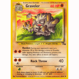 Pokémon - Fossil Non-Holo - Singles