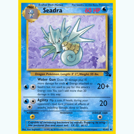 Pokémon - Fossil Non-Holo - Singles