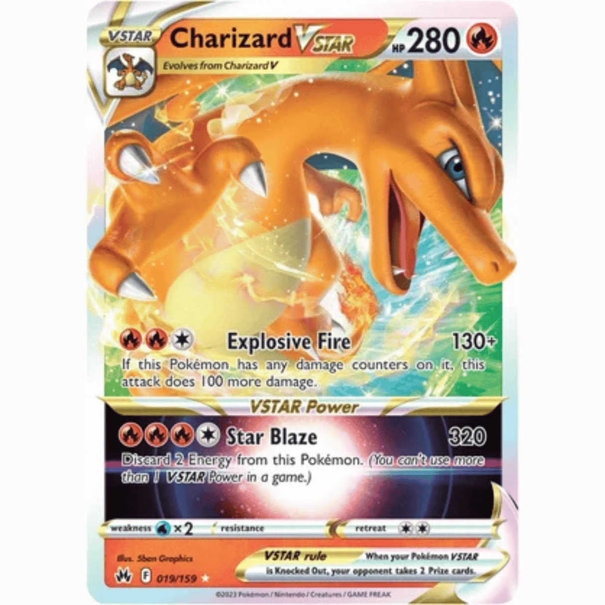 Pokémon - Sword & Shield - Crown Zenith - V/Vstar/Vmax/Trainer/Holo Energy Singles