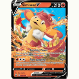 Pokémon - Sword & Shield - Crown Zenith - V/Vstar/Vmax/Trainer/Holo Energy Singles