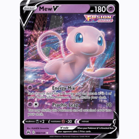 Pokémon - Sword & Shield - Crown Zenith - V/Vstar/Vmax/Trainer/Holo Energy Singles