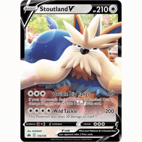 Pokémon - Sword & Shield - Crown Zenith - V/Vstar/Vmax/Trainer/Holo Energy Singles