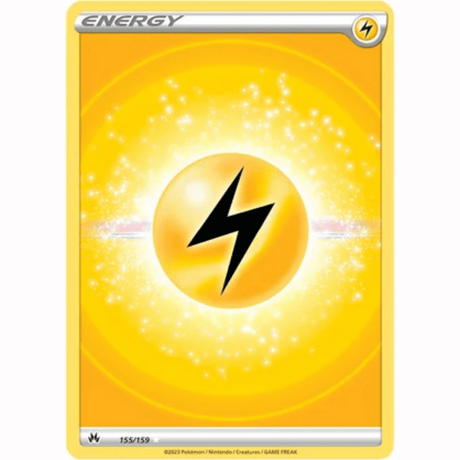 Pokémon - Sword & Shield - Crown Zenith - V/Vstar/Vmax/Trainer/Holo Energy Singles