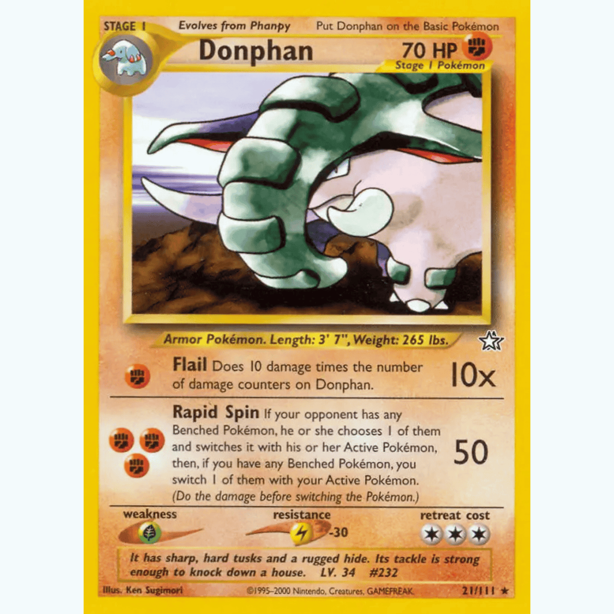 Pokémon - Neo Genesis - Non-Holo Singles