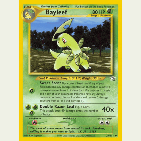 Pokémon - Neo Genesis - Non-Holo Singles