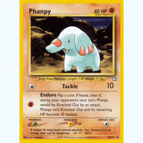 Pokémon - Neo Genesis - Non-Holo Singles