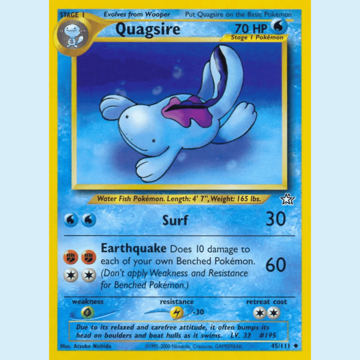 Pokémon - Neo Genesis - Non-Holo Singles