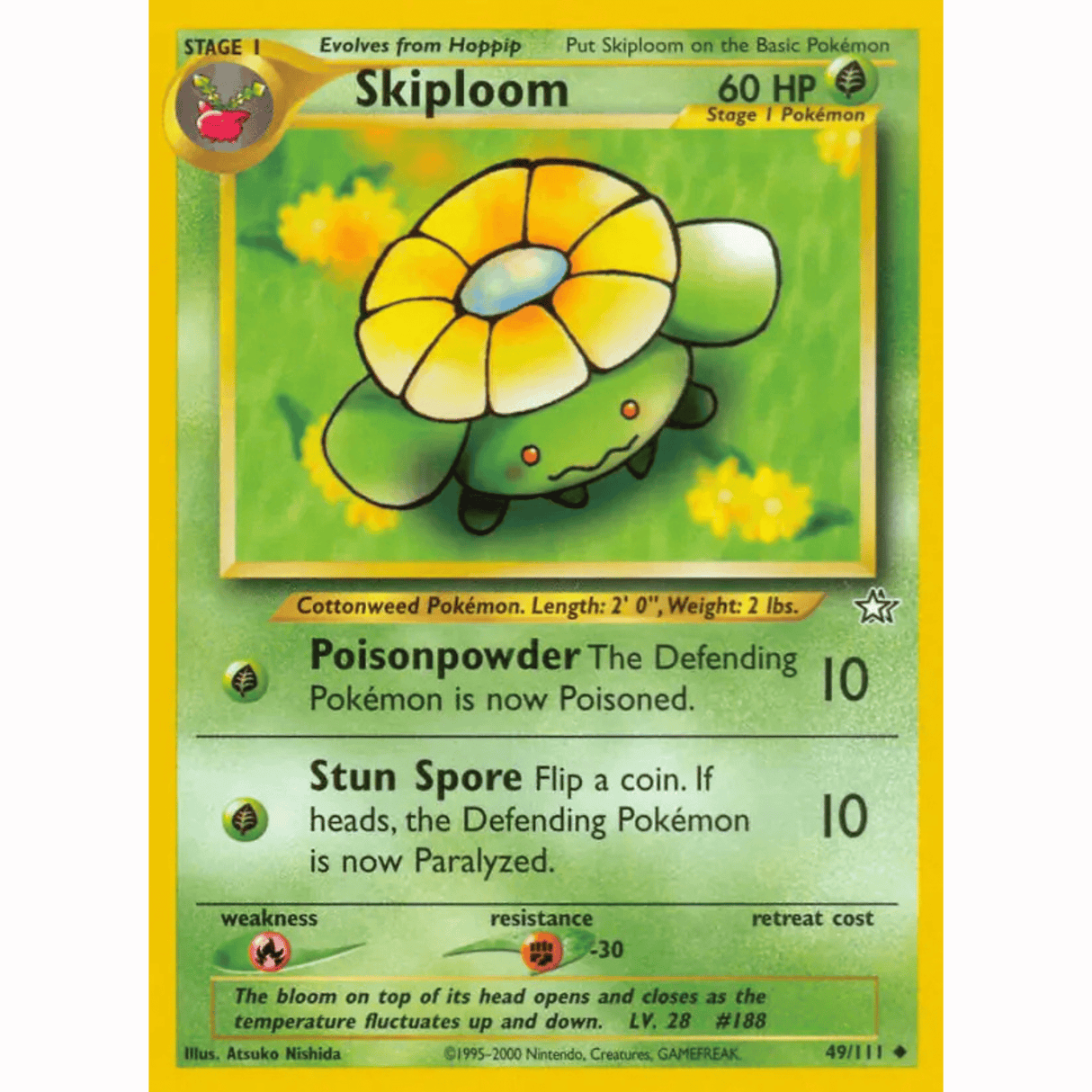 Pokémon - Neo Genesis - Non-Holo Singles