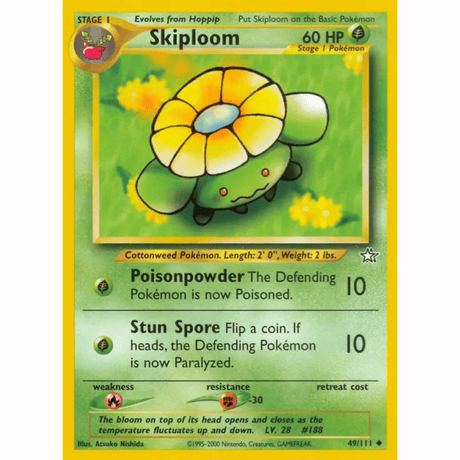 Pokémon - Neo Genesis - Non-Holo Singles