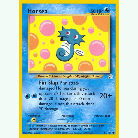 Pokémon - Neo Genesis - Non-Holo Singles