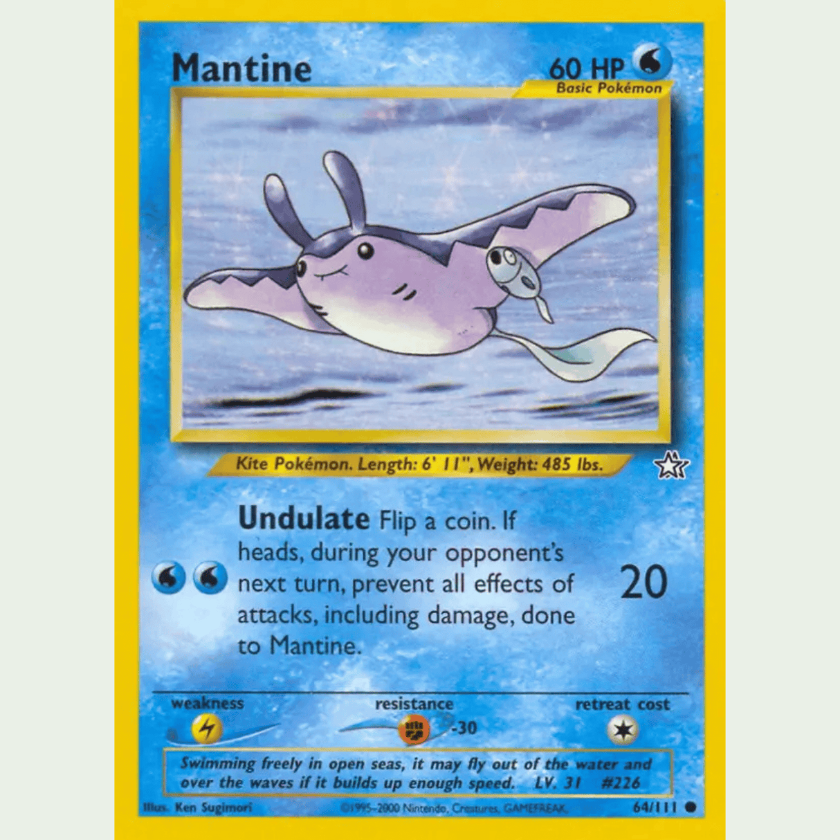 Pokémon - Neo Genesis - Non-Holo Singles