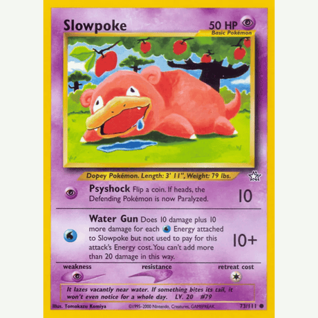 Pokémon - Neo Genesis - Non-Holo Singles