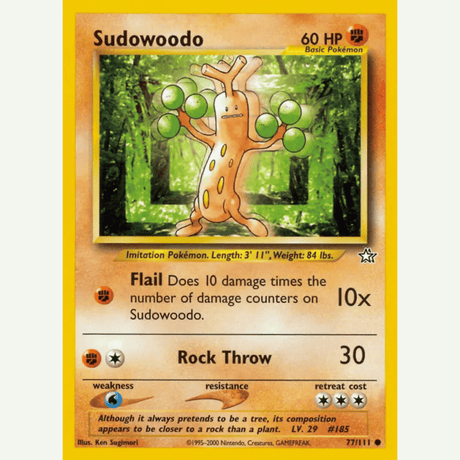 Pokémon - Neo Genesis - Non-Holo Singles