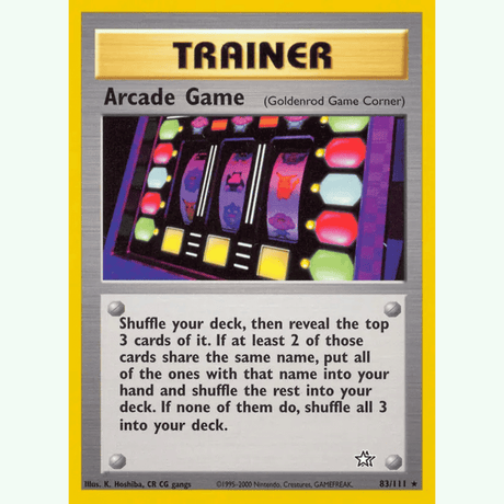 Pokémon - Neo Genesis - Non-Holo Singles