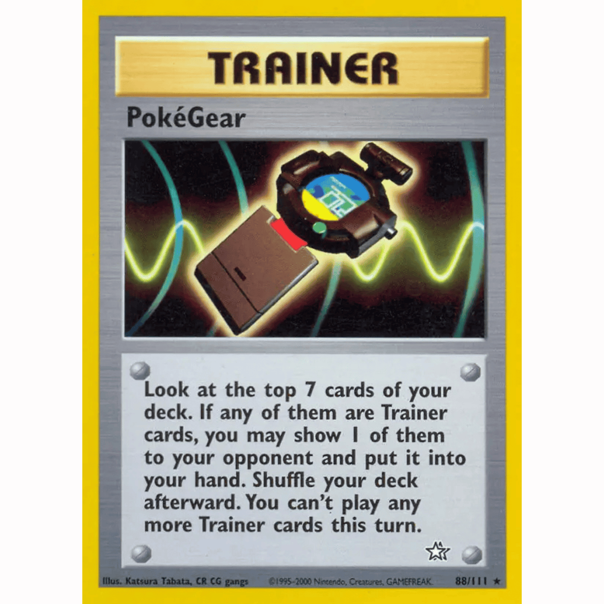 Pokémon - Neo Genesis - Non-Holo Singles