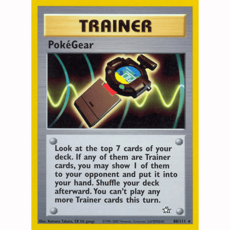 Pokémon - Neo Genesis - Non-Holo Singles