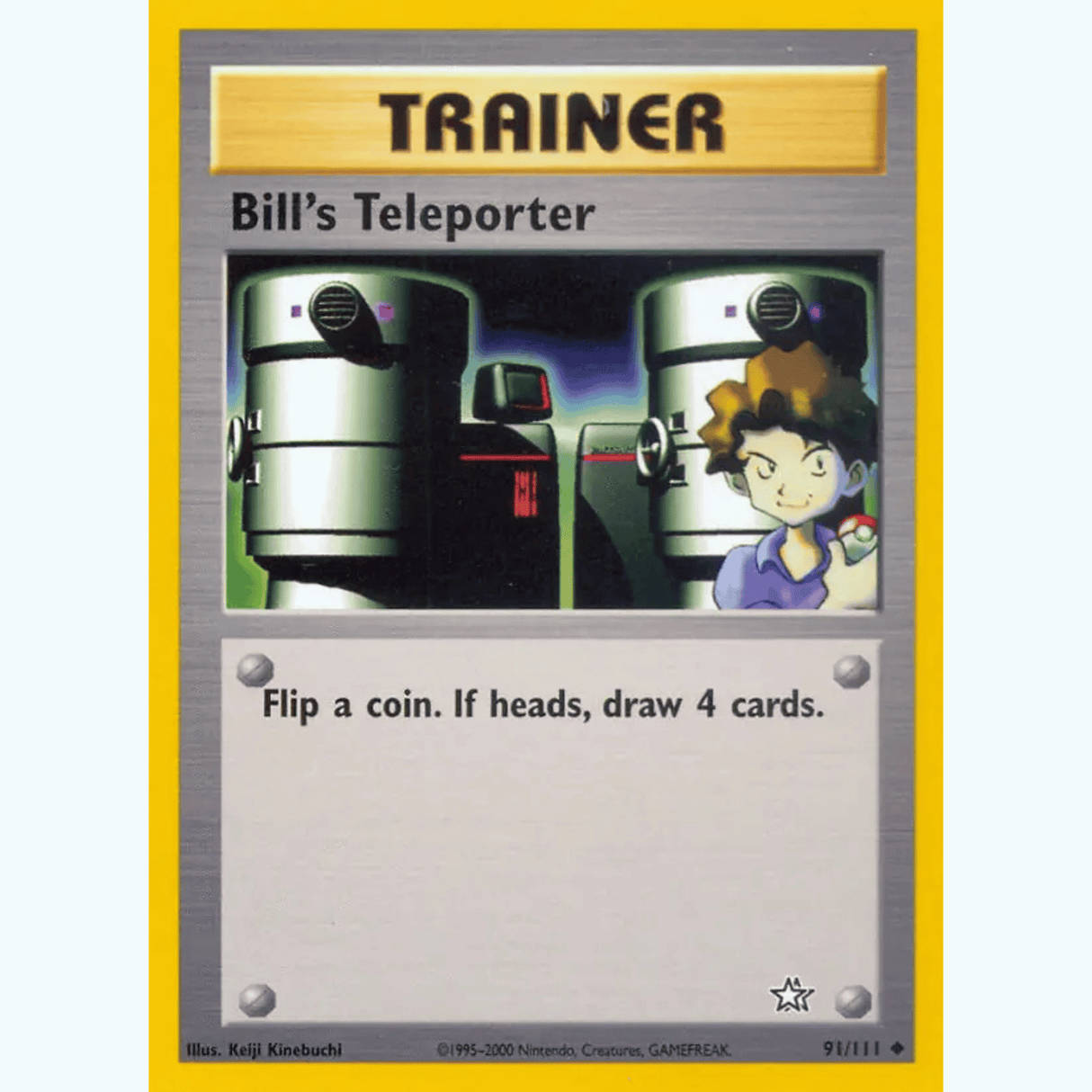 Pokémon - Neo Genesis - Non-Holo Singles