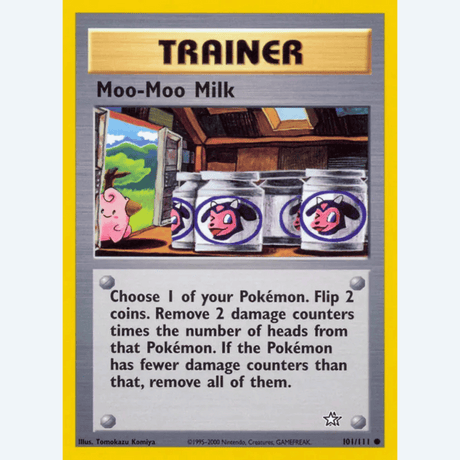 Pokémon - Neo Genesis - Non-Holo Singles