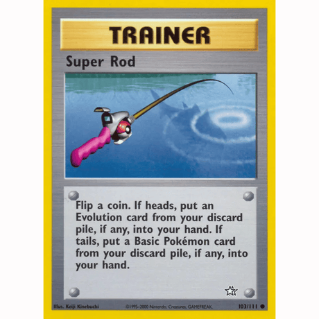 Pokémon - Neo Genesis - Non-Holo Singles