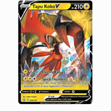 Pokémon - Sword & Shields - Battle Styles - V/VMAX/UR/SR/Rainbow Singles