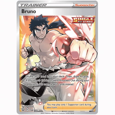 Pokémon - Sword & Shields - Battle Styles - V/VMAX/UR/SR/Rainbow Singles