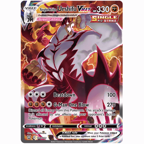 Pokémon - Sword & Shields - Battle Styles - V/VMAX/UR/SR/Rainbow Singles