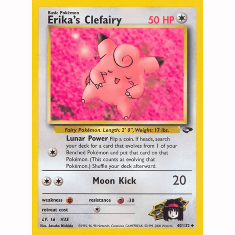 Pokémon - Gym Challenge - Non-Holo Common/Uncommon Singles