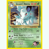 Pokémon - Gym Challenge - Non-Holo Common/Uncommon Singles