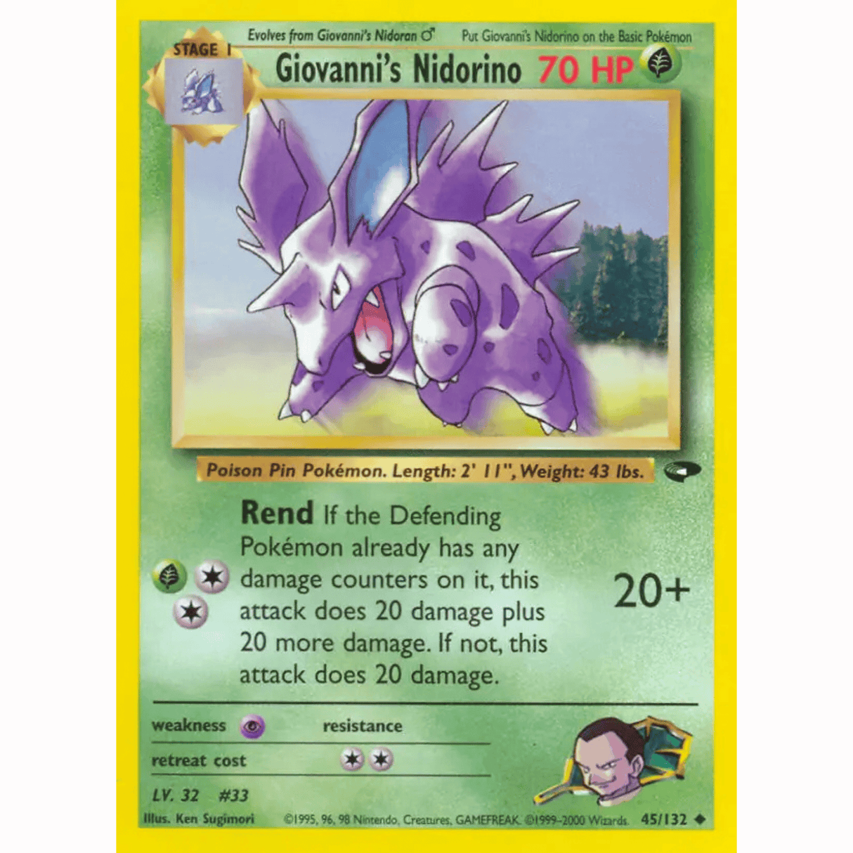 Pokémon - Gym Challenge - Non-Holo Common/Uncommon Singles