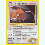 Pokémon - Gym Challenge - Non-Holo Common/Uncommon Singles