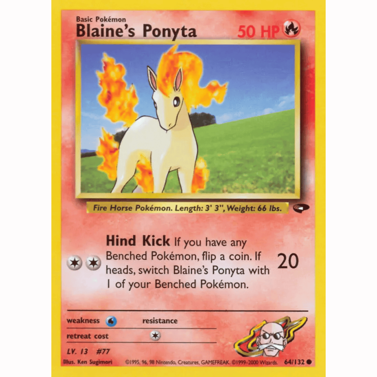 Pokémon - Gym Challenge - Non-Holo Common/Uncommon Singles