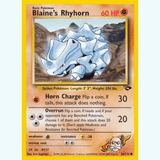 Pokémon - Gym Challenge - Non-Holo Common/Uncommon Singles