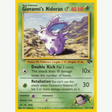 Pokémon - Gym Challenge - Non-Holo Common/Uncommon Singles