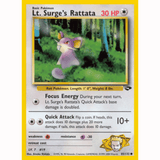 Pokémon - Gym Challenge - Non-Holo Common/Uncommon Singles