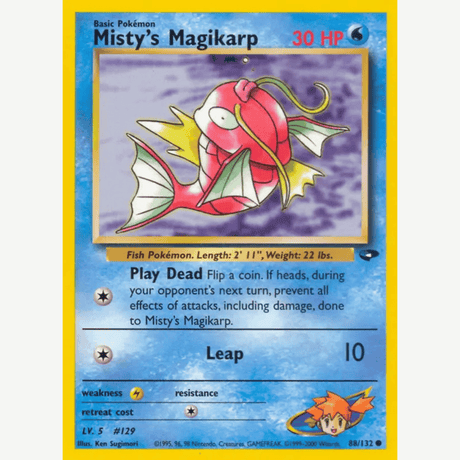 Pokémon - Gym Challenge - Non-Holo Common/Uncommon Singles