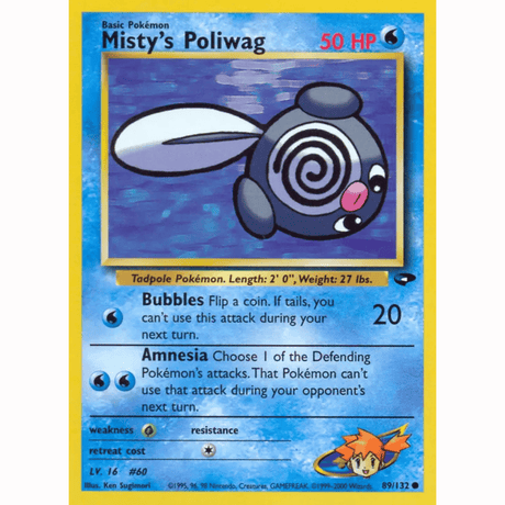 Pokémon - Gym Challenge - Non-Holo Common/Uncommon Singles