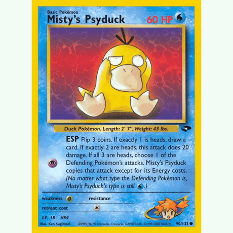 Pokémon - Gym Challenge - Non-Holo Common/Uncommon Singles