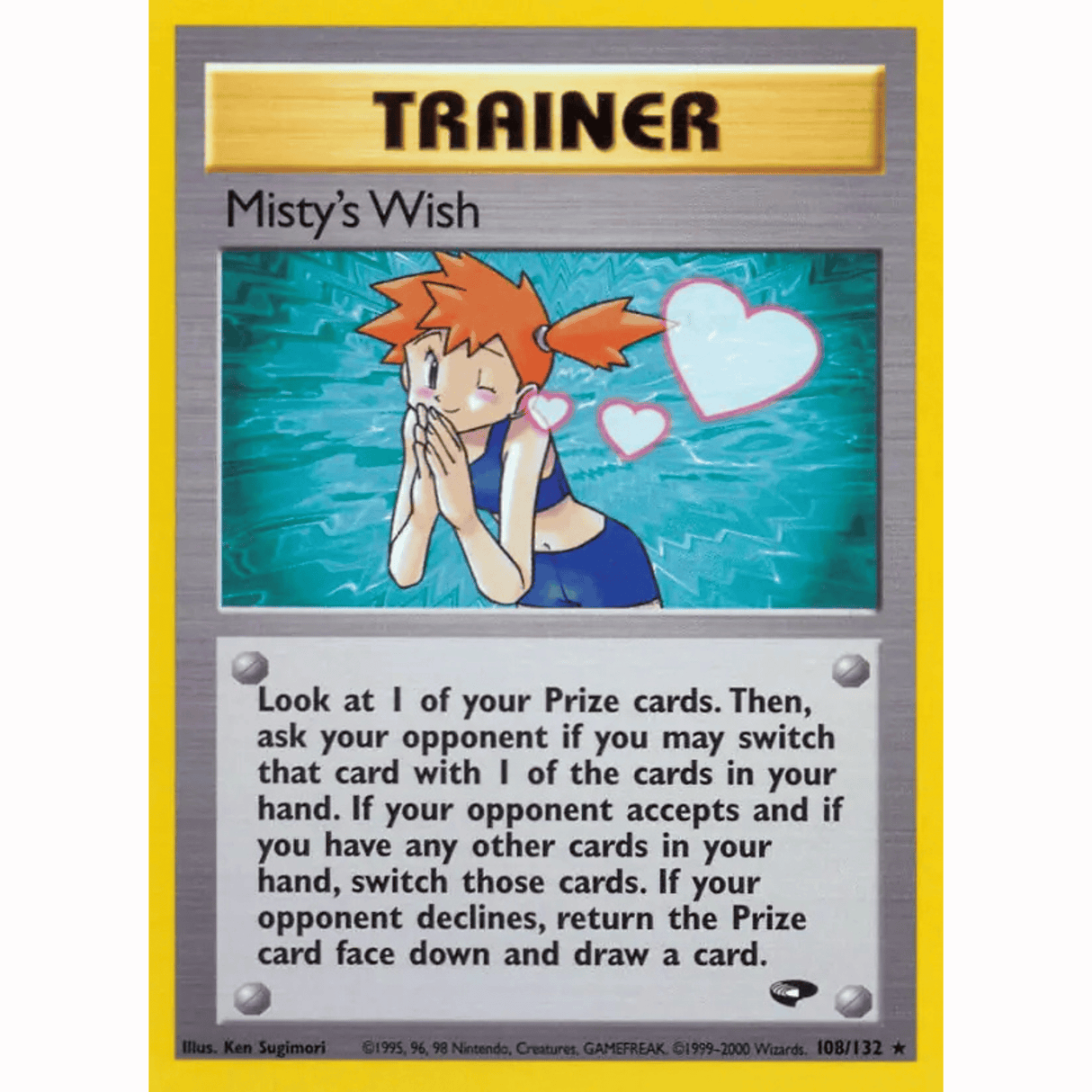 Pokémon - Gym Challenge - Non-Holo Common/Uncommon Singles