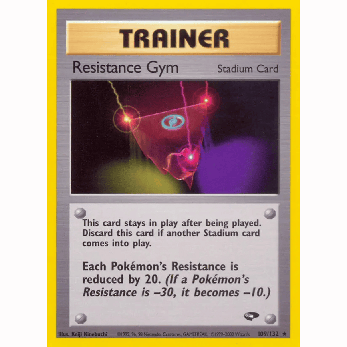 Pokémon - Gym Challenge - Non-Holo Common/Uncommon Singles